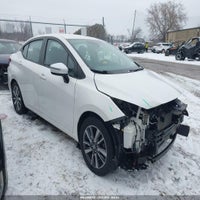 2021 Nissan Versa Sv Xtronic Cvt