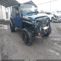 2010 Jeep Wrangler Unlimited Sport