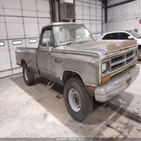 1988 Dodge W-Series W200/W250
