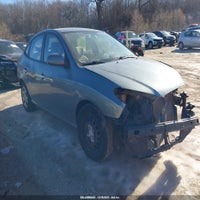 2010 Hyundai Elantra Blue