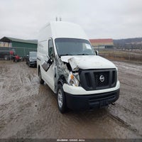 2021 Nissan Nv Cargo Nv2500 Hd Sv High Roof V8