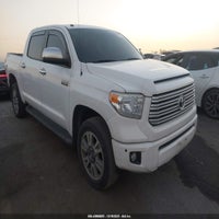 2016 Toyota Tundra Platinum 5.7L V8