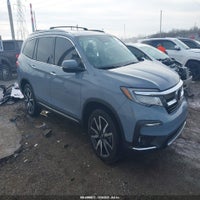 2022 Honda Pilot Awd Elite