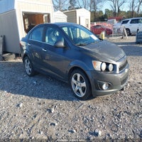 2013 Chevrolet Sonic Ltz Auto