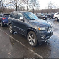 2014 Jeep Grand Cherokee Overland