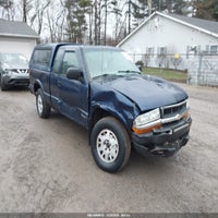 2001 Chevrolet S-10