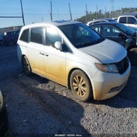 2016 Honda Odyssey Ex-L