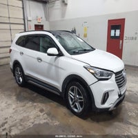2017 Hyundai Santa Fe Se Ultimate