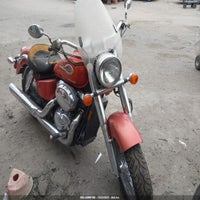 2003 Honda Vt750 Cdd