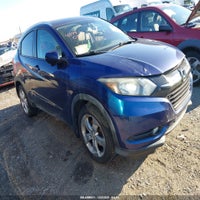 2016 Honda Hr-V Ex-L