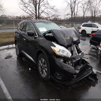 2017 Nissan Murano Platinum/S/Sl/Sv