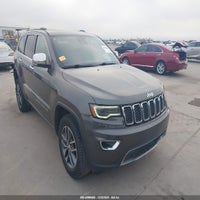 2017 Jeep Grand Cherokee Limited 4X4