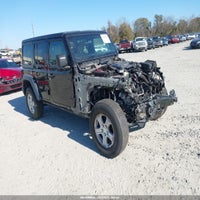 2022 Jeep Wrangler Unlimited Sport S 4X4