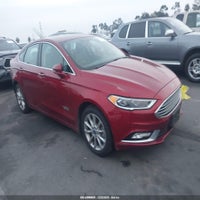 2017 Ford Fusion Energi Se Luxury