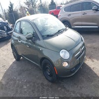 2013 Fiat 500 Pop