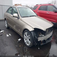 2009 Mercedes-Benz C 300 Luxury 4Matic/Sport 4Matic