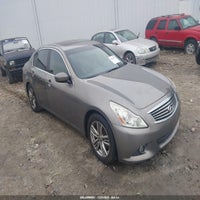 2012 Infiniti G37 Journey