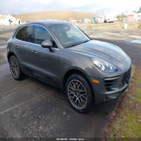 2016 Porsche Macan S