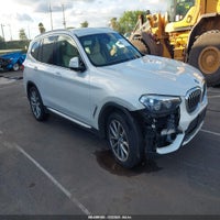 2019 BMW X3 Sdrive30I