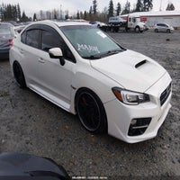 2016 Subaru Wrx Sti Limited