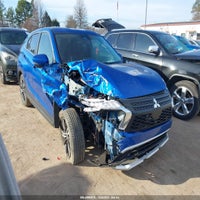 2025 Mitsubishi Eclipse Cross Black Edition S-Awc/Se S-Awc/Sel S-Awc