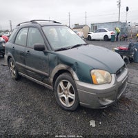 2004 Subaru Impreza Outback Sport