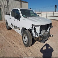 2025 Chevrolet Silverado 1500 4Wd Standard Bed Wt