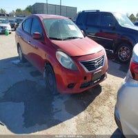 2013 Nissan Versa 1.6 Sv