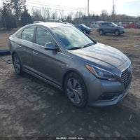 2017 Hyundai Sonata Hybrid Limited