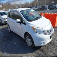 2016 Nissan Versa Note S (Sr)/S Plus/Sl/Sr/Sv