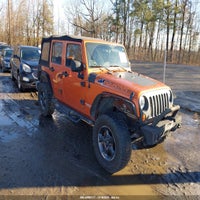 2010 Jeep Wrangler Unlimited Sport