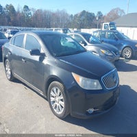 2013 Buick Lacrosse Leather Group