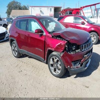 2021 Jeep Compass Limited Fwd