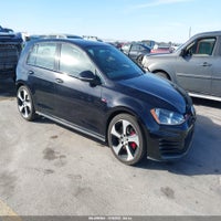2016 Volkswagen Golf Gti S 4-Door