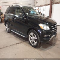 2014 Mercedes-Benz Ml 350 4Matic