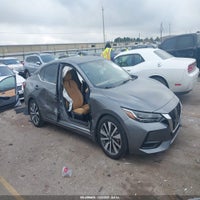 2020 Nissan Sentra Sv Xtronic Cvt