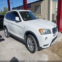 2013 BMW X3 xDrive28I