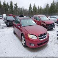 2009 Subaru Legacy 2.5I Limited