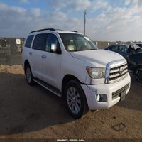 2008 Toyota Sequoia Limited 5.7L V8