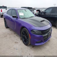 2018 Dodge Charger Sxt Plus Rwd