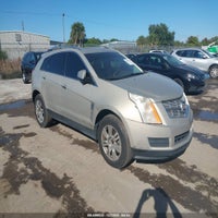 2012 Cadillac Srx Luxury Collection