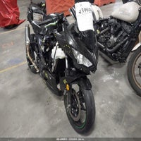 2023 Kawasaki Ex400