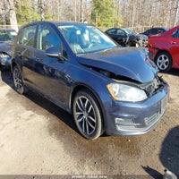 2017 Volkswagen Golf Tsi S 4-Door/Tsi Se 4-Door/Tsi Sel 4-Door/Tsi Wolfsburg Edition 4-Door