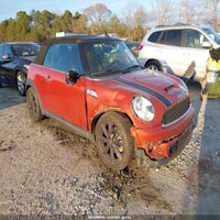 2015 Mini Convertible Cooper S