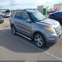2012 Ford Explorer Limited