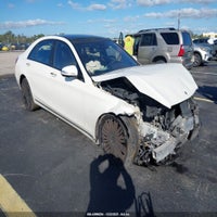 2016 Mercedes-Benz S 550