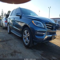 2014 Mercedes-Benz Ml 350 4Matic