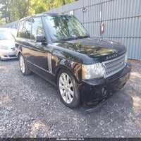 2008 Land Rover Range Rover Supercharged