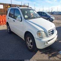 2003 Mercedes-Benz Ml 350