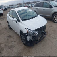 2021 Nissan Versa Sv Xtronic Cvt